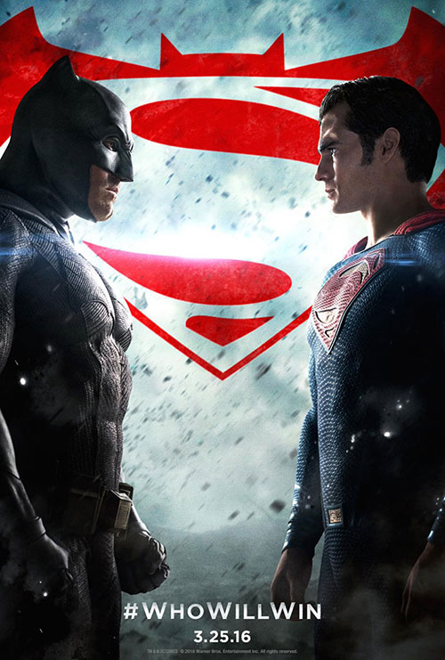 Batman versus Superman Poster