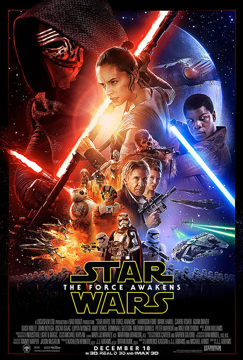 Star Wars 7 Poster