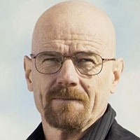 foto do personagem Walter White, de Breaking Bad